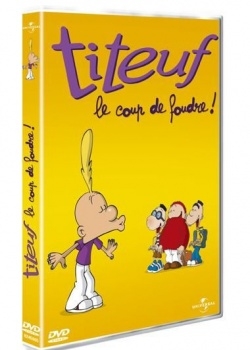 Titeuf - Le Coup de Foudre - DVD