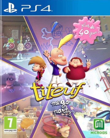 Titeuf Mega Party   - Playstation 4 