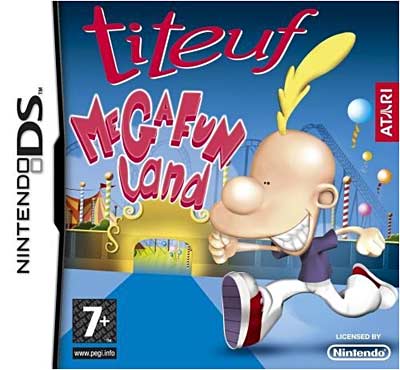 Titeuf Megafun Land - DS
