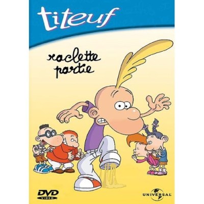 Titeuf raclette partie - DVD