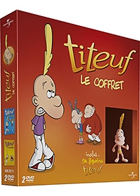 Titeuf - SOS Récré + Le Coup de Foudre - DVD