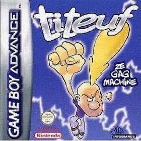 Titeuf Ze Gag Machine (En Boite) - Game Boy Advance
