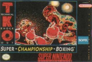 TKO Super Championship Boxing - Super Nintendo