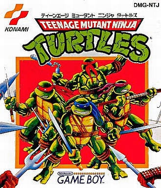 Teenage Mutant Ninja Turtles: Fall of the Foot Clan (import japonais) - Game Boy