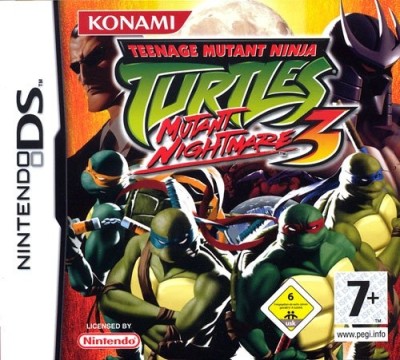 Teenage Mutant Ninja Turtles 3 : Mutant nightmare - DS