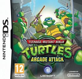 Teenage Mutant Ninja Turtles : Arcade attack - DS