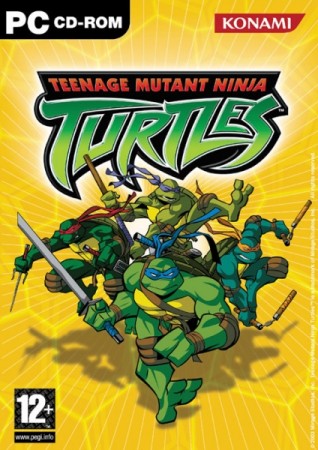 Teenage Mutant Ninja Turtles - Jeux PC