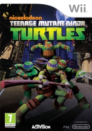 Teenage Mutant Ninja Turtles (Nickelodeon) - Wii