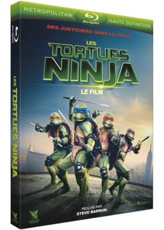 Les Tortues Ninja - Le Film - BluRay