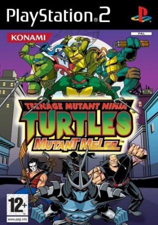 Tmnt : Mutant melee - Playstation 2