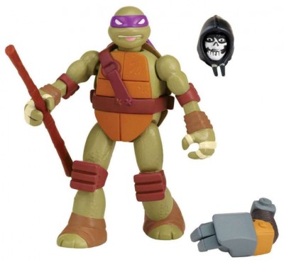 Figurine Mix & Match Donnie - Teenage Mutant Ninja Turtles Mutations  - Figurine