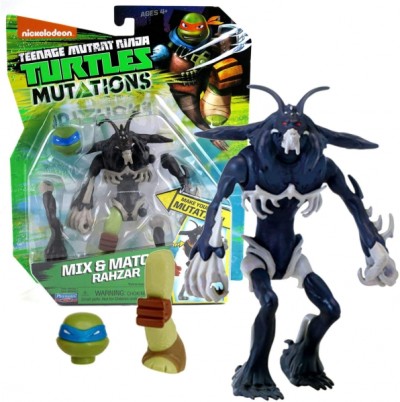 Figurine Mix & Match Rahzar - Teenage Mutant Ninja Turtles Mutations - Figurine