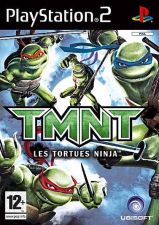 Tmnt : Les tortues ninjas - Playstation 2