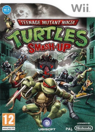 Tmnt : Smash up - Wii