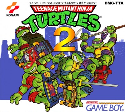 Teenage Mutant Hero Turtles 2 (import japonais) - Game Boy