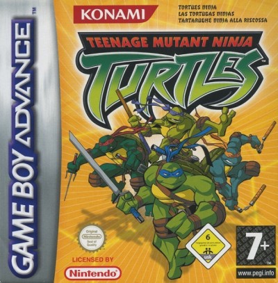 Teenage Mutant Ninja Turtles - Game Boy Advance