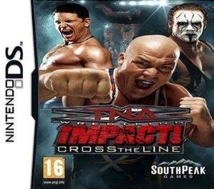 Tna Impact : Cross the line - DS