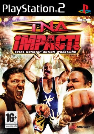 Tna impact - Playstation 2