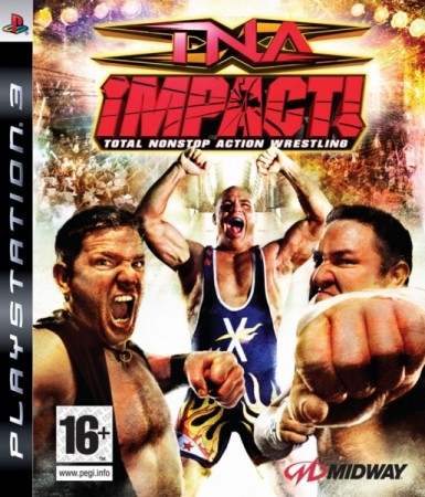 TNA Impact - Playstation 3