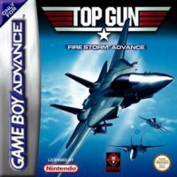 Top Gun: Firestorm Advance en boîte - Game Boy Advance