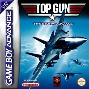 Top Gun: Firestorm Advance - Game Boy Advance