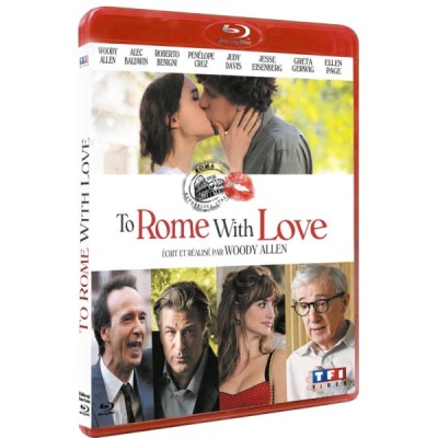 to rome with love - BluRay