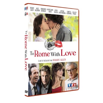 to rome with love - DVD