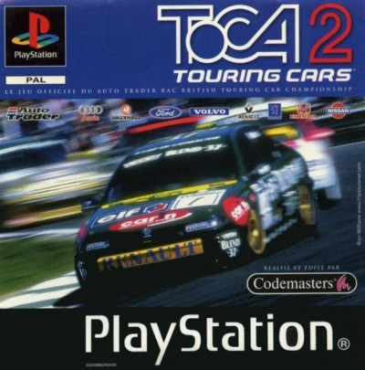 TOCA 2: Touring Cars - Playstation One