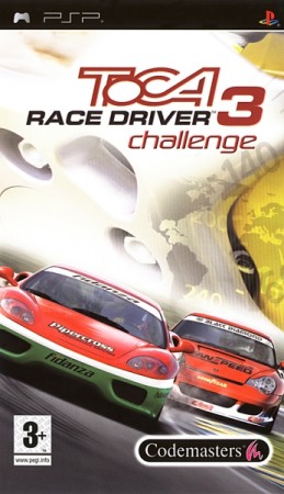 Toca race driver 3 challenge - Playstation Portable