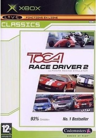 TOCA Race Driver 2 Classics - Xbox