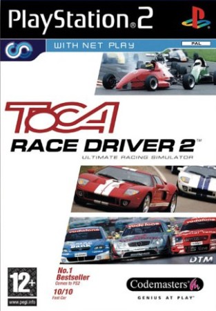 TOCA Race Driver 2: The Ultimate Racing Simulator  - Playstation 2