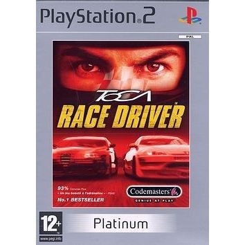 TOCA Race Driver Platinum - Playstation 2