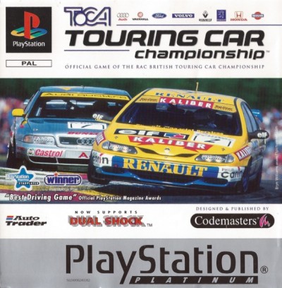 TOCA Touring Car Championship Platinum - Playstation One
