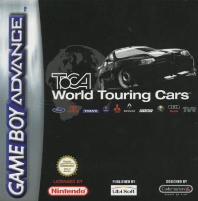 Toca world touring cars - Game Boy Advance