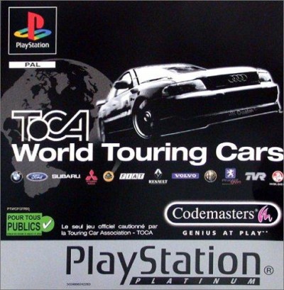 TOCA World Touring Cars Platinum - Playstation One
