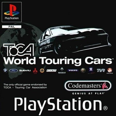  TOCA World Touring Cars - Playstation One
