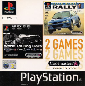TOCA World Touring Cars and Colin McRae Rally - Playstation One