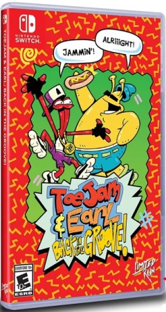 ToeJam & Earl: Back in the Groove! (import USA) - Switch