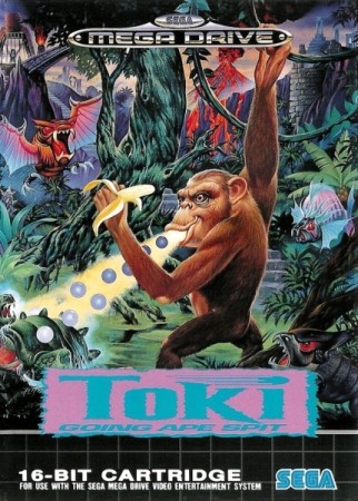 Toki: Going Ape Spit (En Boite) - Megadrive