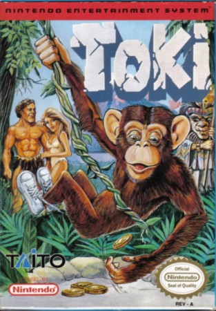 Toki (import USA)   - NES