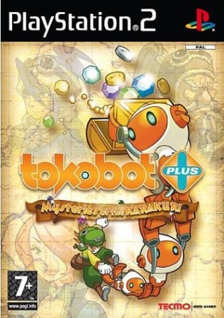 Tokobot plus mysteries karakuri - Playstation 2