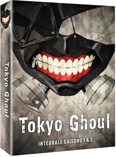 Tokyo Ghoul - Intégrale Saisons 1 et 2 - BluRay