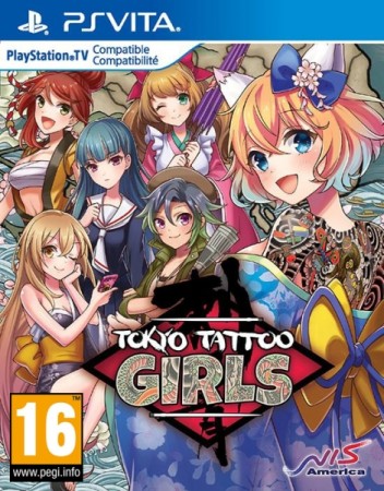 Tokyo Tattoo Girls - Playstation Vita