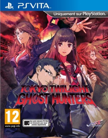 Tokyo Twilight : Ghost Hunters - Playstation Vita