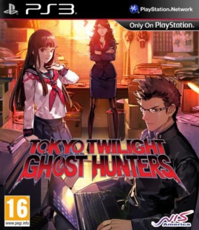Tokyo Twilight Ghost Hunters (Sous Blister) - Playstation 3