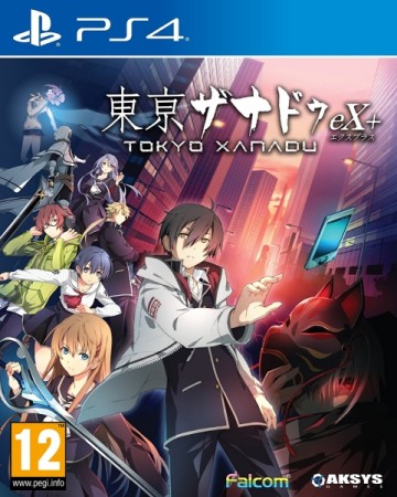 Tokyo Xanadu Ex+ - Playstation 4 