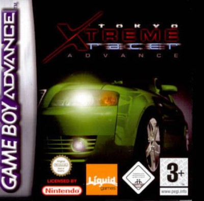 Tokyo Xtreme Racer Advance - Game Boy Advance