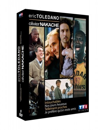 Toledano/Nakache coffret - DVD