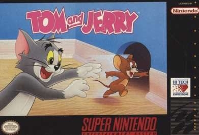 Tom and Jerry (import USA) - Super Nintendo