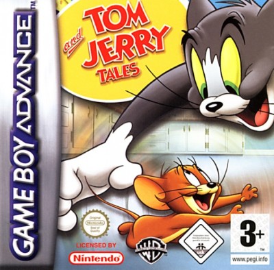Tom et Jerry Tales - Game Boy Advance
